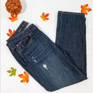 Jennifer Lopez “boyfriend” jeans